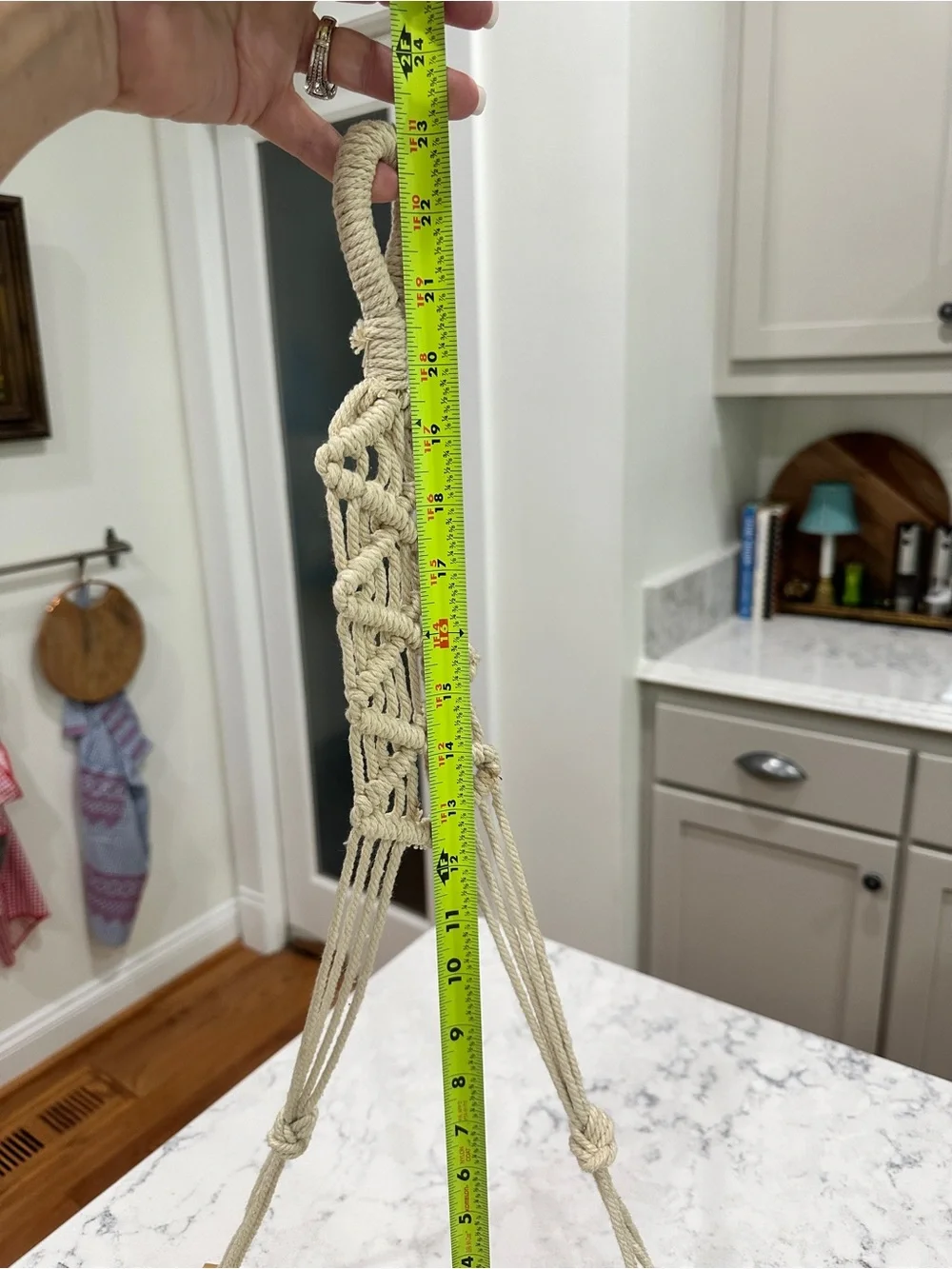 Source Unknown beautiful macrame